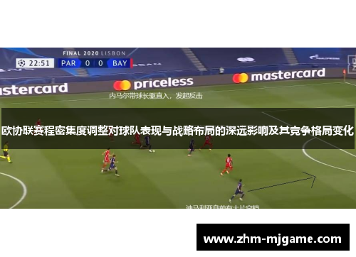 欧协联赛程密集度调整对球队表现与战略布局的深远影响及其竞争格局变化