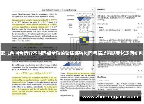 欧冠两回合博弈本周热点全解读聚焦阵容风向与临场策略变化走向研判